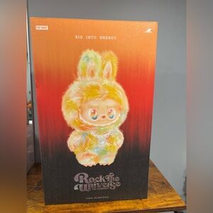 Rock the Universe Vinyl Plush Doll Labubu